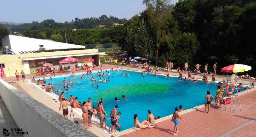Piscinas ao ar livre abrem na 6ª feira
