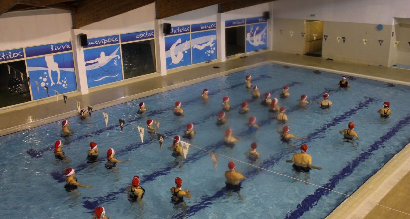 Reabertura Piscina Municipal Coberta