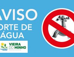 Galeria de Fotos - Corte abastecimento água