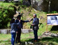 Galeria de Fotos - Inauguração do percurso – PR7 VRM Sra da Lapa ao Castro de Anissó