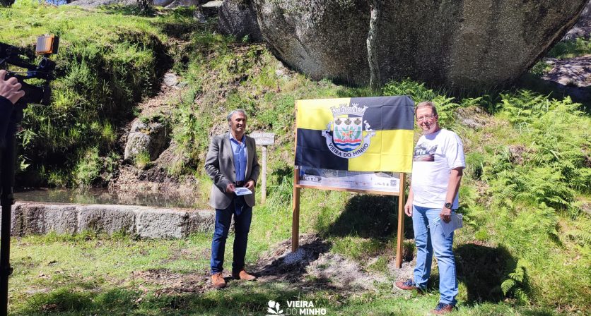 Inauguração do percurso – PR7 VRM Sra da Lapa ao Castro de Anissó