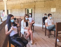Galeria de Fotos - Apresentação da Associação Juvenil OUGAR