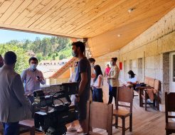 Galeria de Fotos - Apresentação da Associação Juvenil OUGAR