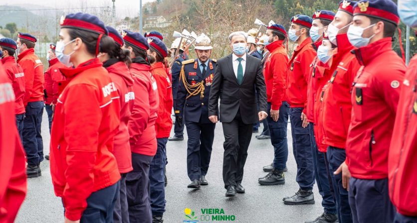 82º Aniversário do Associação Humanitária dos Bombeiros Voluntários de Vieira do Minho