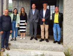 Galeria de Fotos - Executivo Vieirense visitou freguesia de Cantelães