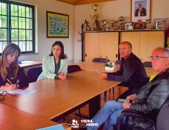 Galeria de Fotos - Executivo Vieirense visitou freguesia de Cantelães