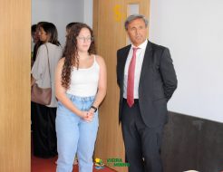 Galeria de Fotos - Inauguração da requalificação da Escola EBS Vieira de Araújo
