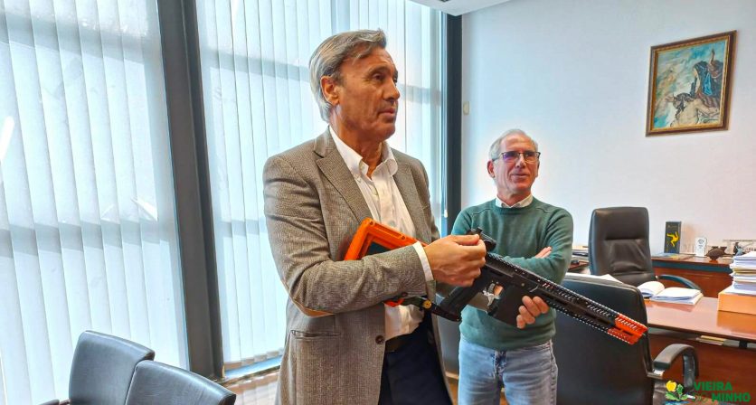 Combate à vespa asiática reforçado com novo equipamento