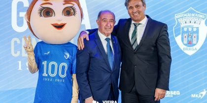 Associação Futebol de Braga fez 100 anos