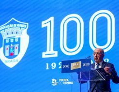Galeria de Fotos - Associação Futebol de Braga fez 100 anos