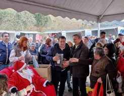 Galeria de Fotos - Mercado de Natal na Vila de Rossas