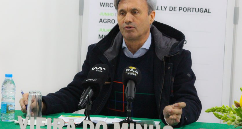 Apresentação à imprensa do Programa Sentir Vieira