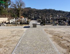 Galeria de Fotos - António Cardoso inaugurou obra de ampliação do Cemitério de Soutelo
