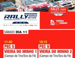 Galeria de Fotos - Rally Serras de Fafe e Cabreira este Sábado na Serra da Cabreira e na Sport TV 4