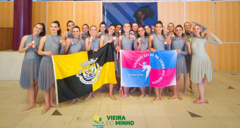 Ginásio Clube de Vieira do Minho na final da Dance World Cup