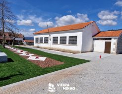 Galeria de Fotos - Beneficiação e requalificação da antiga escola primária da freguesia.