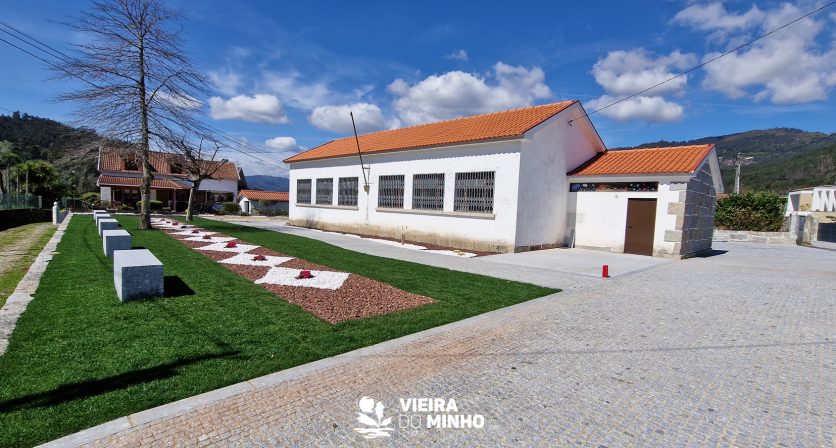 Beneficiação e requalificação da antiga escola primária da freguesia.