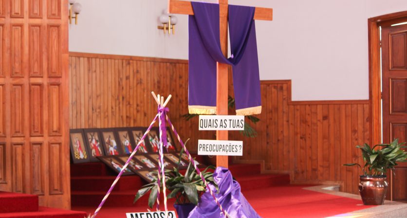 Encenação da Via Sacra