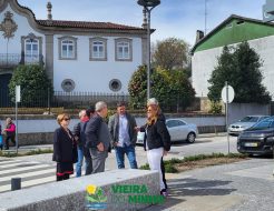 Galeria de Fotos - Executivo Municipal visitou freguesia de Vieira