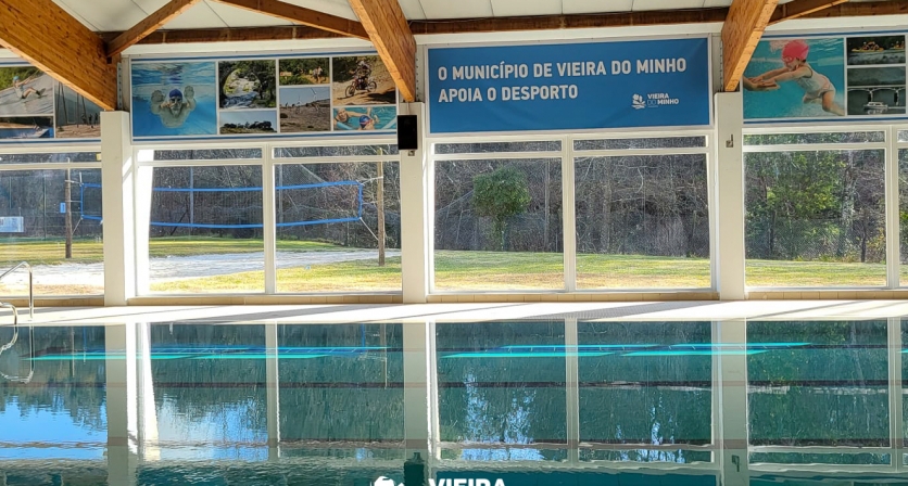 Câmara de Vieira do Minho assinala Dia do Pai com entrada gratuita nas piscinas municipais