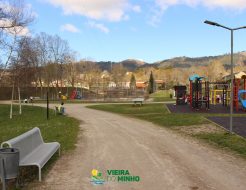 Galeria de Fotos - Reabilitação dos Espaços Verdes na Vila de Vieira