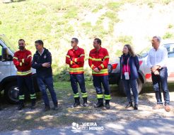 Galeria de Fotos - Sessão de Treino Operacional da Autoridade Nacional de Emergência e Proteção Civil