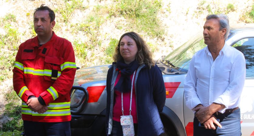 Sessão de Treino Operacional da Autoridade Nacional de Emergência e Proteção Civil