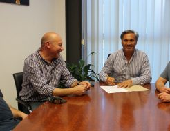 Galeria de Fotos - Autarquia Vieirense assinou protocolo com o Núcleo de Escuteiros de Vieira do Minho