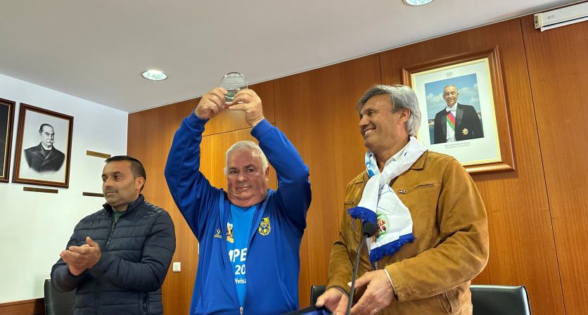 GDC Mosteiro recebido nos Paços do Concelho