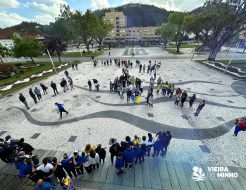 Galeria de Fotos - GDC Mosteiro recebido nos Paços do Concelho