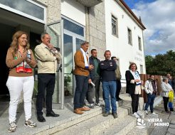 Galeria de Fotos - GDC Mosteiro recebido nos Paços do Concelho