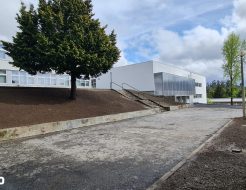 Galeria de Fotos - II Fase da requalificação da Escola Básica e Secundária Vieira de Araújo concluída