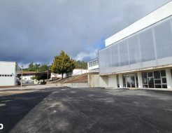 Galeria de Fotos - II Fase da requalificação da Escola Básica e Secundária Vieira de Araújo concluída