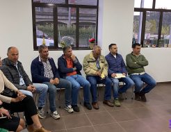 Galeria de Fotos - Reunião mensal com Presidentes de Junta na  União de Freguesia de Anissó e Soutelo