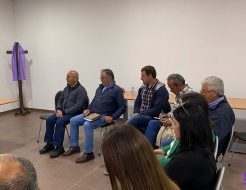 Galeria de Fotos - Reunião mensal com Presidentes de Junta na  União de Freguesia de Anissó e Soutelo