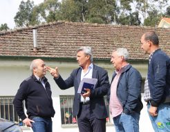 Galeria de Fotos - Executivo Municipal visita a Guilhofrei