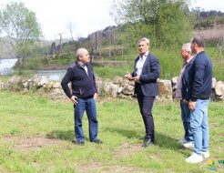 Galeria de Fotos - Executivo Municipal visita a Guilhofrei