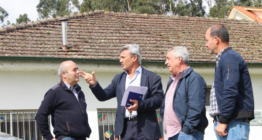 Executivo Municipal visita a Guilhofrei