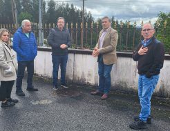 Galeria de Fotos - Visita do Executivo Municipal à União de Freguesias de Anissó e Soutelo