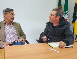Galeria de Fotos - Visita do Executivo Municipal à União de Freguesias de Anissó e Soutelo