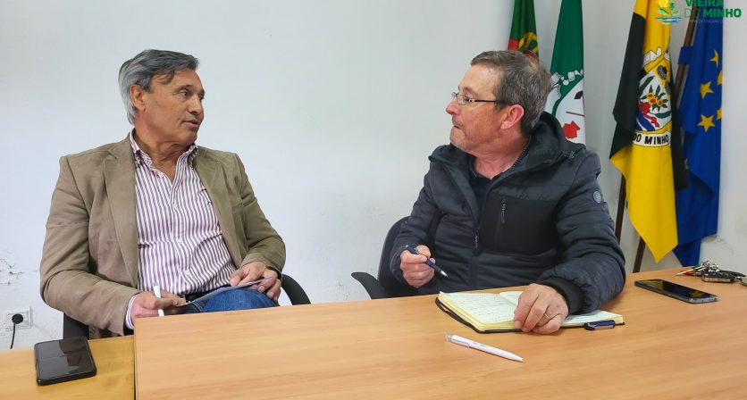 Visita do Executivo Municipal à União de Freguesias de Anissó e Soutelo