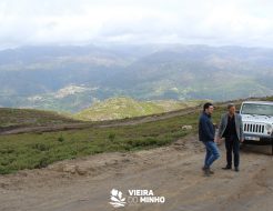 Galeria de Fotos - Município, APOSC e ICNF realizam trabalhos de beneficiação da rede viária florestal