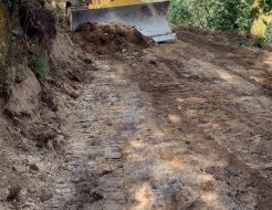 Galeria de Fotos - Município, APOSC e ICNF realizam trabalhos de beneficiação da rede viária florestal