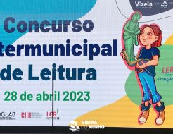 Galeria de Fotos - Aluna Vieirense apurada para a fase final do Concurso Nacional de Leitura