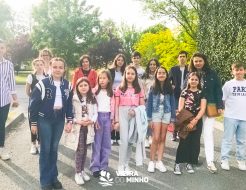 Galeria de Fotos - Aluna Vieirense apurada para a fase final do Concurso Nacional de Leitura