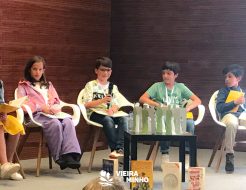 Galeria de Fotos - Aluna Vieirense apurada para a fase final do Concurso Nacional de Leitura