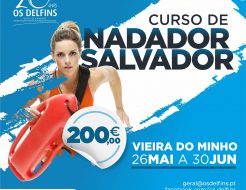 Galeria de Fotos - Curso de Nadador Salvador para as Piscinas Municipais