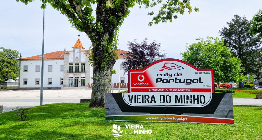 Acesso às Zonas Espetáculo no Rally de Portugal