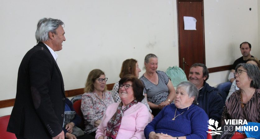 Convívio sénior em Rossas