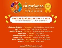 Galeria de Fotos - As Olimpíadas da Cidadania e do Património